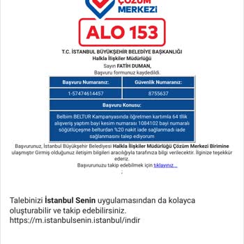 BELBİM (İstanbulkart) İstanbul B. Belediyesi 16 Milyonun Yanında Değil Cebinde Hizmette