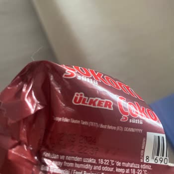 Ülker Çokomilk Bozuk Çıktı