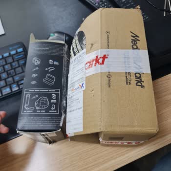 Media Markt Eksik Ve Teşhir Ürünü Gönderilmesi