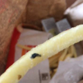 Burger King Siparişimden Kir Çıktı