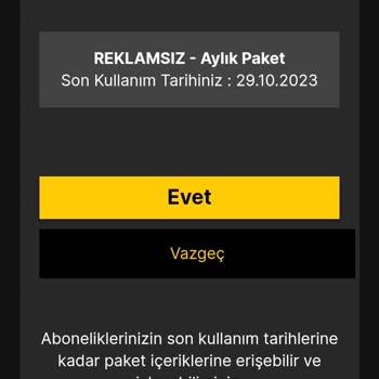 Exxen Abonelik İptali Yapmıyor Para Alıyor