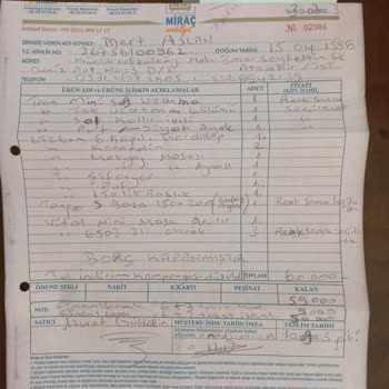 Mondi İron Köşe Teslimat