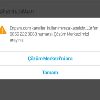 Enpara Kartı Kullanıma Kapattı