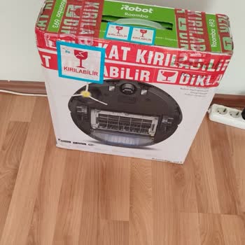 Epttavm Üzerinden Elektronik Firmadan Alınan İrobot Roomba 639 Sorunları