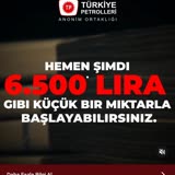 Türkiye Petrolleri Ortaklığı Adı Altında Kandırılmayın