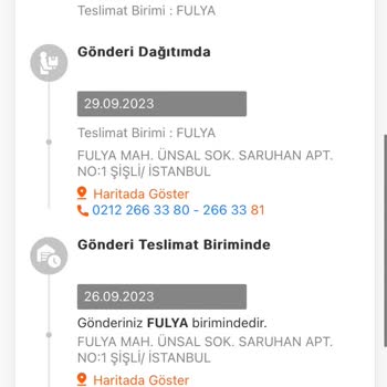 MNG Kargo Belirli Bir Kargo Şirketi Kargomu Getirmiyor