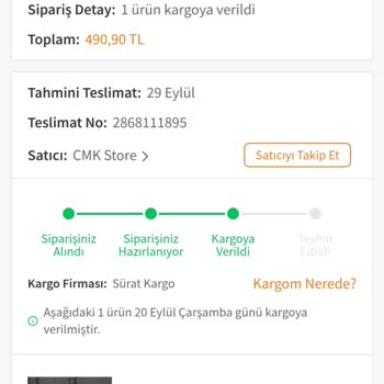 Sürat Kargo Hatay Şubesi Dağıtım Yapmıyor