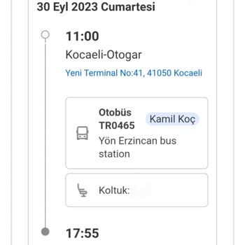 Kamil Koç Bagaj İçin Şoför Ve Muavin Tarafından Elden Alınan Ücret.