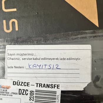 HP Laptop Seri Numarası Uyuşmazlığı