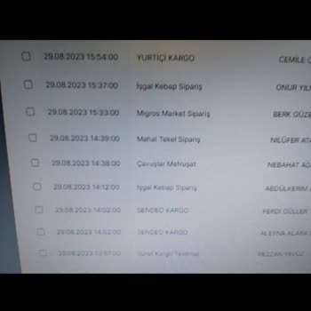 AGT Kurye (aynigunteslim.com) AGT Sorunsuz Bir Firma Muhatap Bile Yok