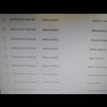 AGT Kurye (aynigunteslim.com) AGT Sorunsuz Bir Firma Muhatap Bile Yok