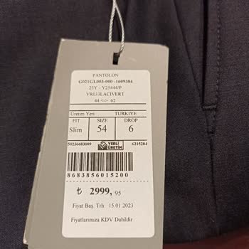 Pierre Cardin Giyim İndirim Sorunu