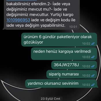 Oyku Wear Sipariş Bilgilendirmesi Yok