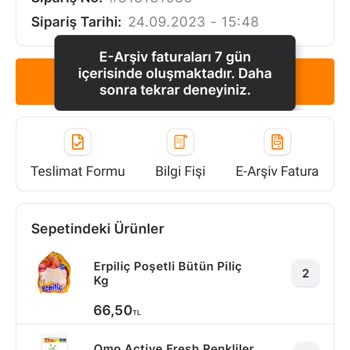 Migros Fiş Ve Fatura Temin Etmeme