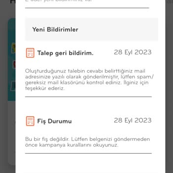 Migros Fiş Ve Fatura Temin Etmeme