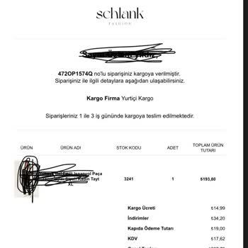 Schlank Giyim Firması Ekstra Ücretlerle Boğdun Beni