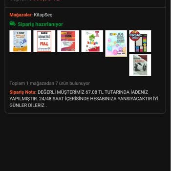 Kitapsec'in 10 Gün Olmasına Rağmen Hâlâ Kitaplarımı Yollamaması