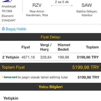 Kiwi.com Hizmet Mağduru