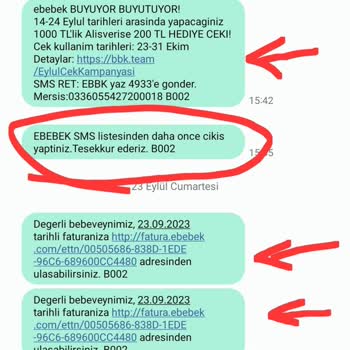 Ebebek Beni Rahatsız Ediyor Bunalıma Soktu Artık.