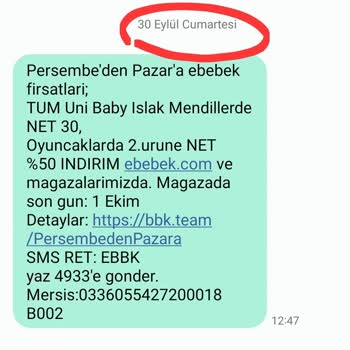 Ebebek Beni Rahatsız Ediyor Bunalıma Soktu Artık.