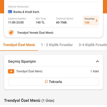 Trendyol GO Ve Burger King Eksik Sipariş