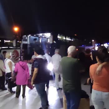 Pamukkale Turizm Pamukkale Lastik Patlaması
