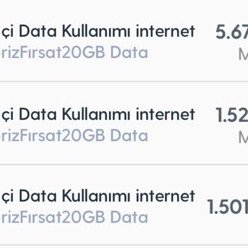 Turkcell 16 GB İnternetim Birden Yok Oldu