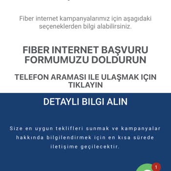 Fiberevinterneti.com Yalan Kampanyalar