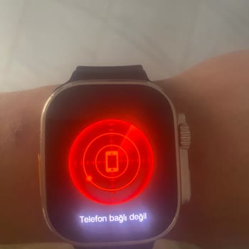 Wearfit Pro Hk8 Pro Max Saat Bluetooth Sorunu