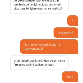 Hepsiburada Teslim Edilmeyen Ürün