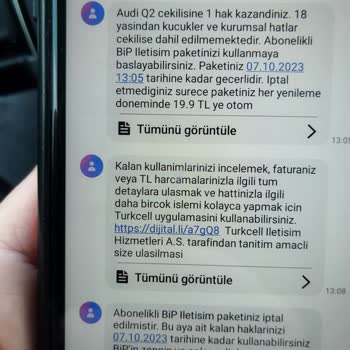 Turkcell İnsanları Nasıl Yanıltıyor?