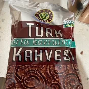 Kahve Dünyası Türk Kahvesi İçindeki Yabancı Madde