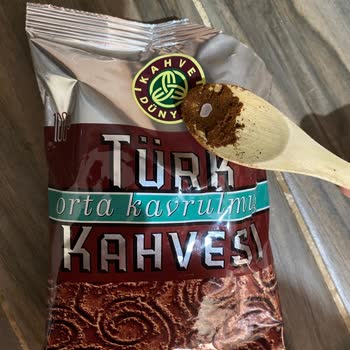 Kahve Dünyası Türk Kahvesi İçindeki Yabancı Madde