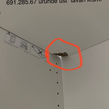 IKEA'da Eksik Ürün