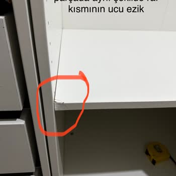 IKEA'da Eksik Ürün