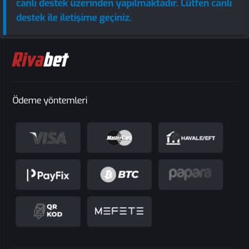 Rivabet Paramı Vermiyor