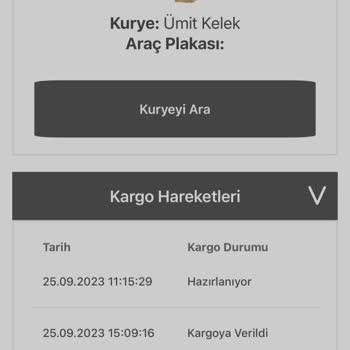 Bir Günde Kargo Teslim Edilmeyen Kargo