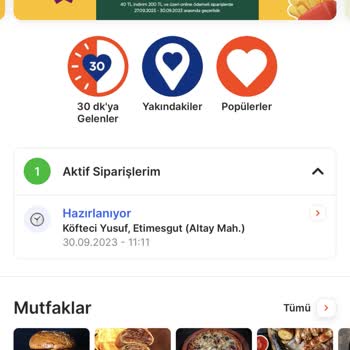 Migros Yemek Siparişin Teslim Edilmemesi