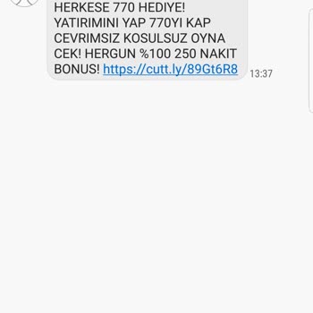 Turkcell 441 Ve 539 İle Başlayan Numaralardan Rahatsız Eden Mesajlar