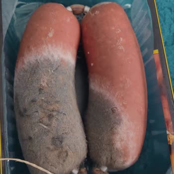 Şok Marketin Sattığı Beşler Marka Küflenmiş Sucuk