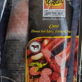 Şok Marketin Sattığı Beşler Marka Küflenmiş Sucuk