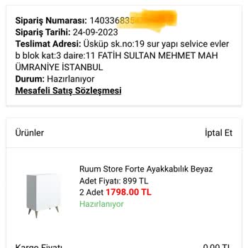 A101 Online Ürün Teslimat Süresi Hakkında