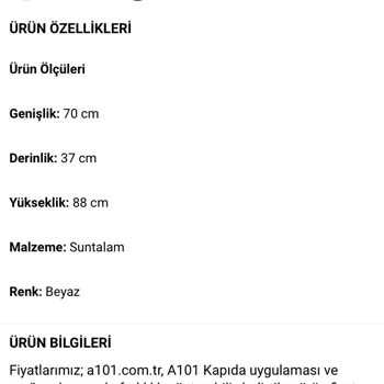 A101 Online Ürün Teslimat Süresi Hakkında