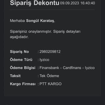 Mercek İş Elbiseleri Siparişimiz 22 Gündür Elimize Ulaşmadı Hala Daha Bilgi Yok