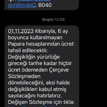 Papara Ben Hesabımı Kapatım