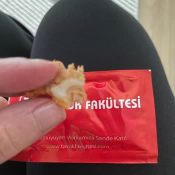 Tavuk Fakültesi Yabancı Cisim Çıkması