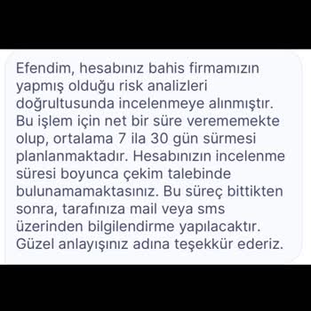 Betist Hesap İncelemesi Ve Para Çekim Yapamıyorum.