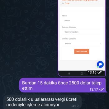 Royalstartrade.ltd Yatırım Şirketi Tarafından Mağdur Edildim