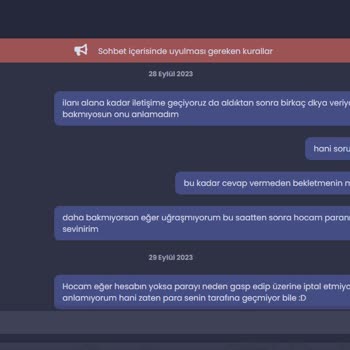 İtemsatis İade Veya Yeni Hesap Talep Edemiyorum (sıfır Yardım)