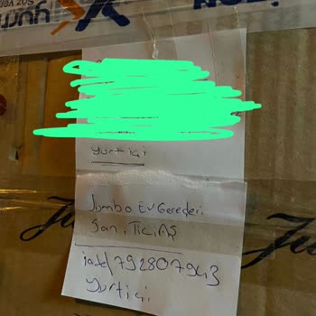 Jumbo İade Ücretini Yatırmamış
